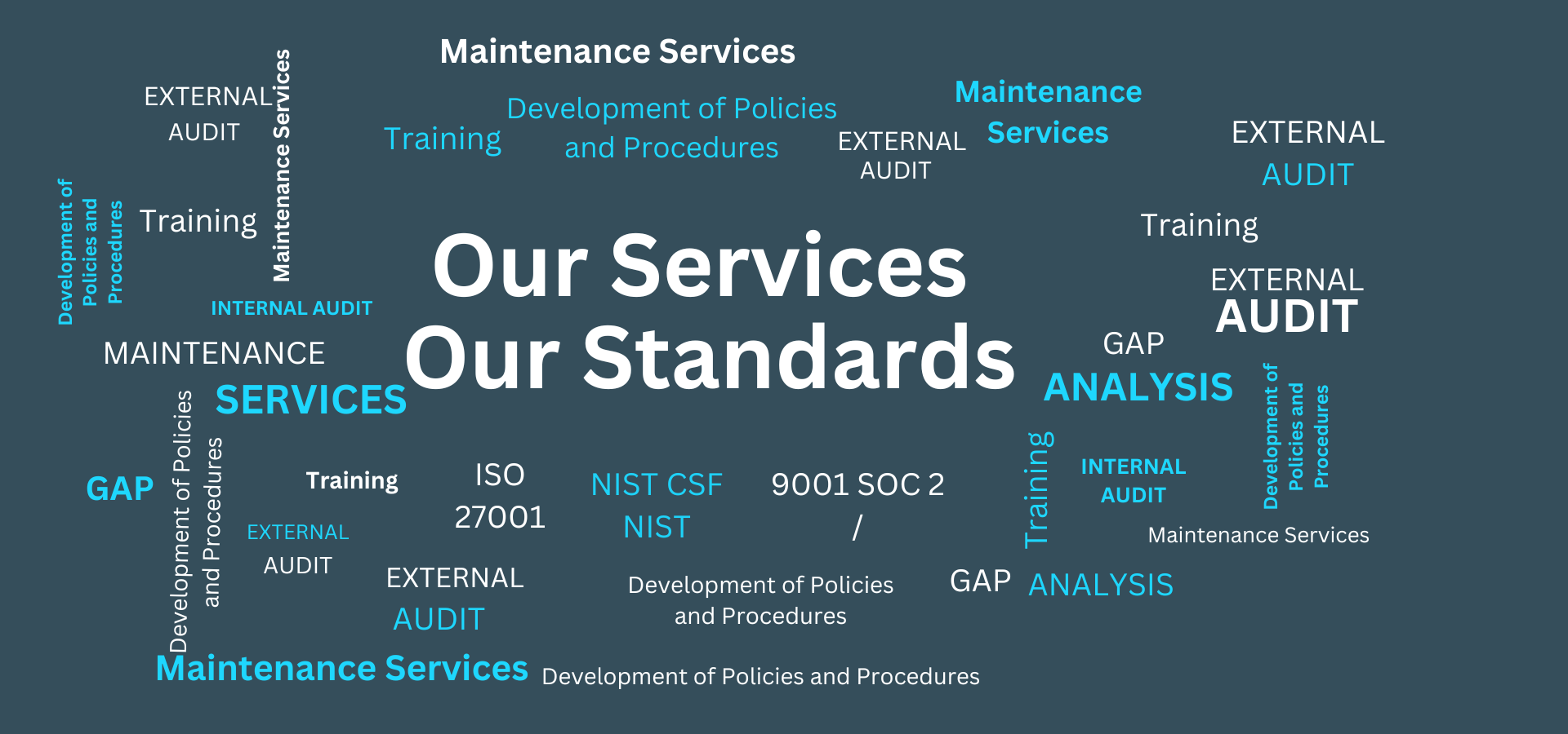 Our Services and Standard customize this image